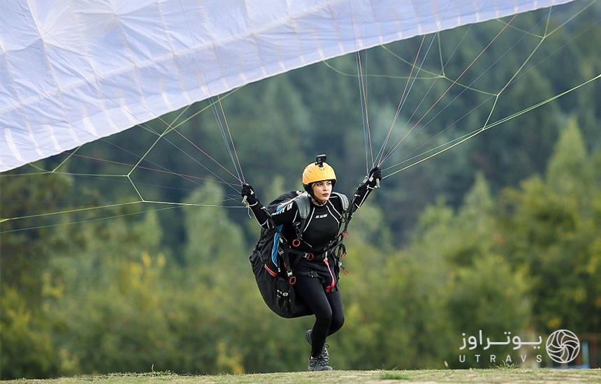  Paragliding in Tehran